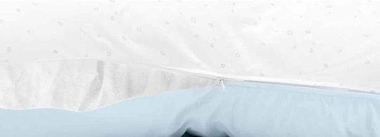 Kikka Boo Pregnancy & Breastfeeding Pillow Blue 150cm