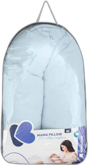 Kikka Boo Pregnancy & Breastfeeding Pillow Blue 150cm