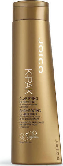 Joico K-PAK Clarifying Sampon de par Hidratării pentru Toate Tipurile de Păr 300ml