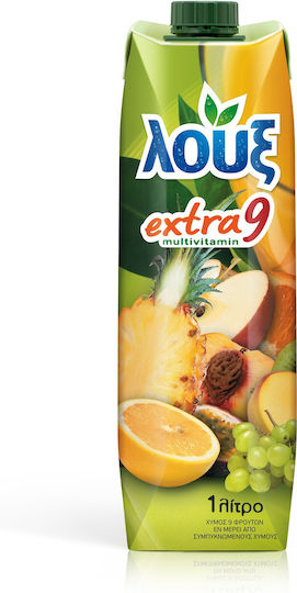 Λούξ Χυμός Extra 9 Πολυβιταμινούχος 1000ml