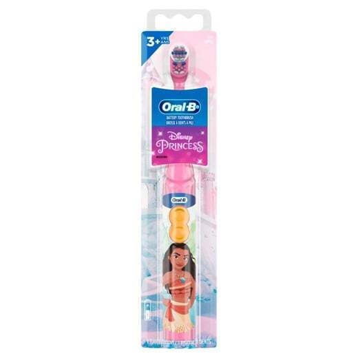 Oral-B Moana Children's Electric Toothbrush For 3+ Years Moana