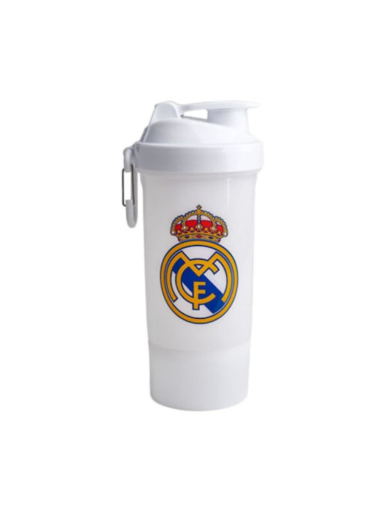 SmartShake Shaker Πρωτεΐνης 800ml Πλαστικό Λευκό