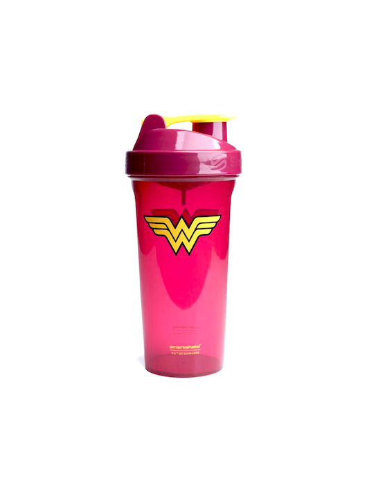 SmartShake SuperHero Shaker Πρωτεΐνης 800ml Πλαστικό Ροζ SmartShake SuperHero Shaker Πρωτεΐνης 800ml Πλαστικό Ροζ