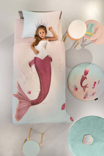Saint Clair Kids Duvet Cover Set Single Mermaid