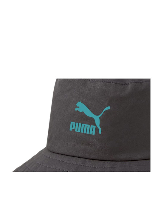 Puma Prim Υφασμάτινo Ανδρικό Καπέλο Στυλ Bucket Μαύρο