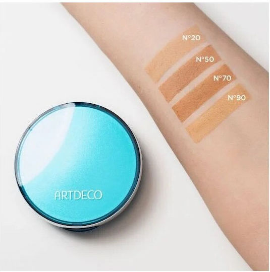 ArtDeco Sun Protection Powder Foundation Refill SPF50 90 Light Sand 9.5gr