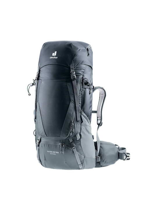 Deuter Futura Air Trek 45+10 Sl Mountaineering Backpack 55lt Black 3402021-7403