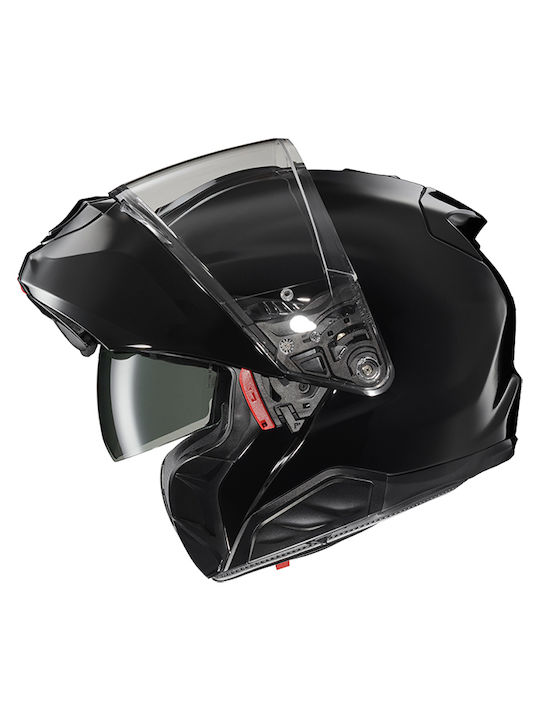 HJC Rpha 91 Flip-Up Helmet with Sun Visor ECE 22.06 Matte Black