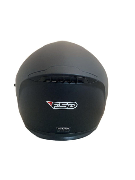 Faseed FSD 917 Negru mat Cască Moto Flip-Up ECE 22.06