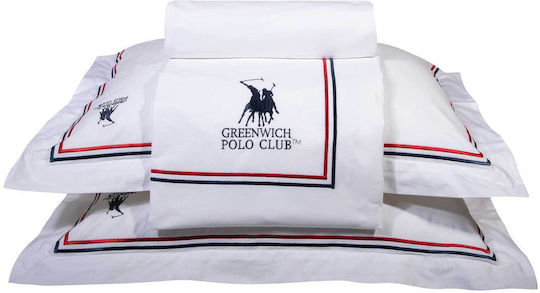 Greenwich Polo Club Set King Size 4Stück 270x280cm 2173 White
