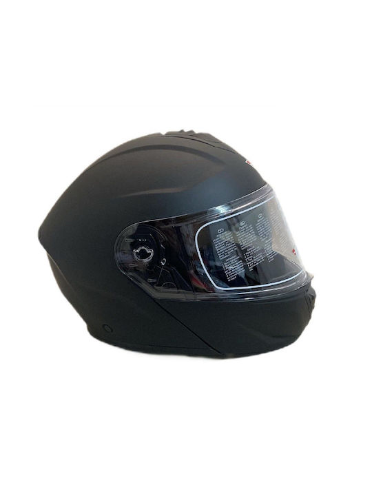 Faseed FSD 917 Negru mat Cască Moto Flip-Up ECE 22.06