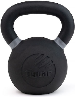 Tiguar Gray Cast Iron Kettlebell 20kg