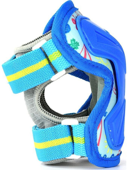 Micro MSA-PR Kind Schutzausrüstung Set für Rollers Blau