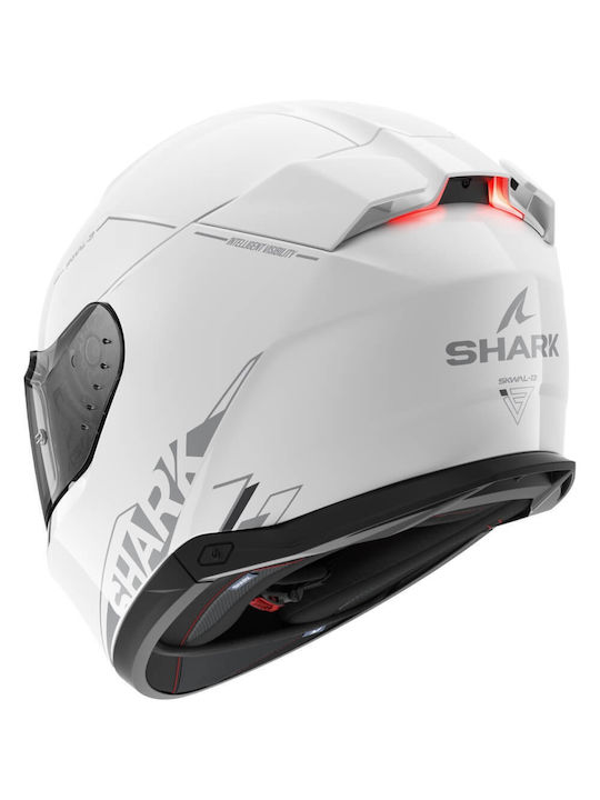 Shark Skwal I3 Blank Sp Motorcycle Helmet Full Face ECE 22.06 1585gr