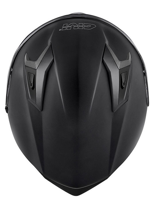 Givi H50.8 Full Face Helmet with Sun Visor ECE 22.06 Solid Black