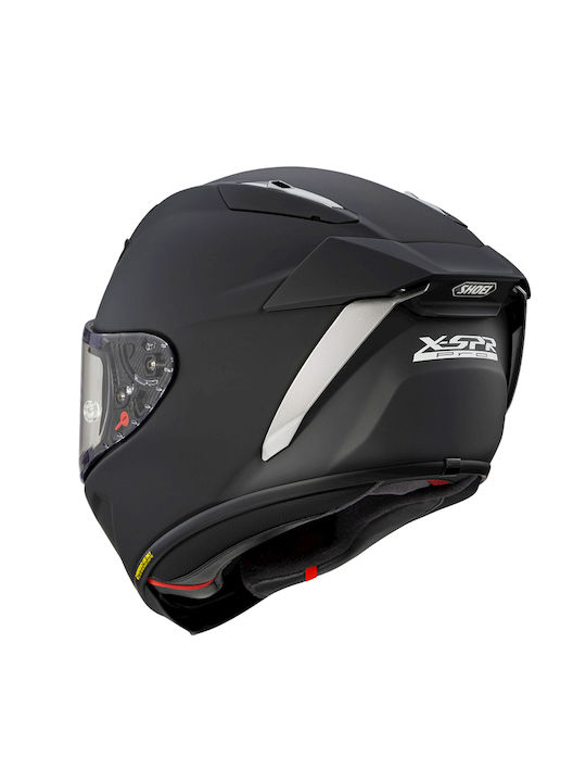 Shoei X-Spirit Pro Full Face Helmet ECE 22.06 1450gr Black KR520593