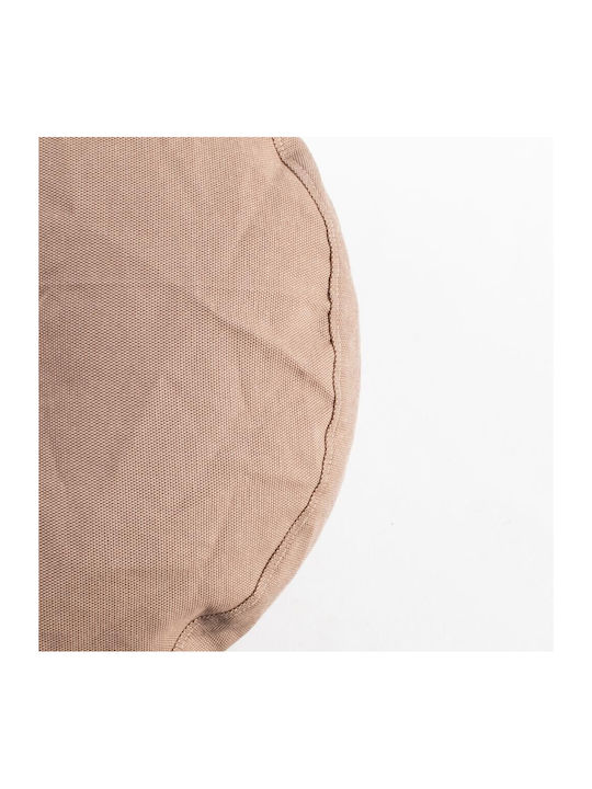 Bean Bag Chair Stool Mocca Mocca 45x45x50cm POFF-S-096