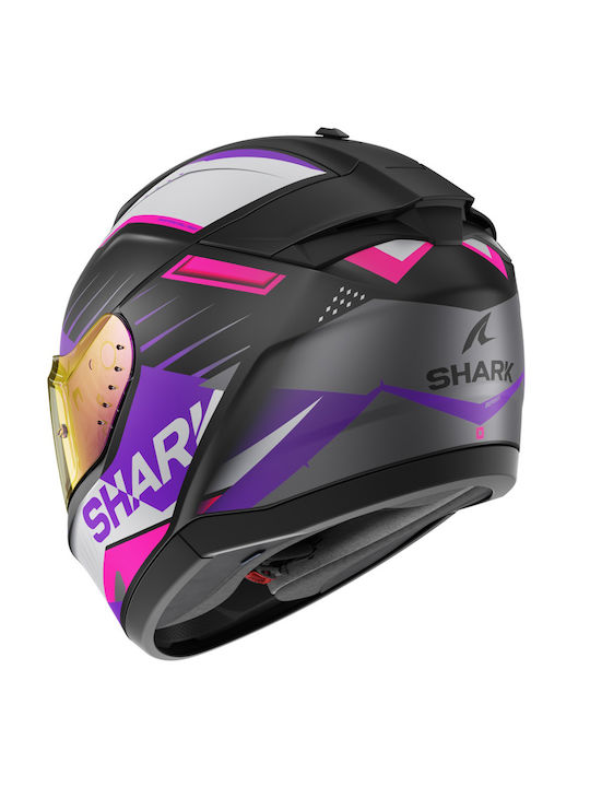 Shark Ridill 2 Full Face Helmet Bersek Mat