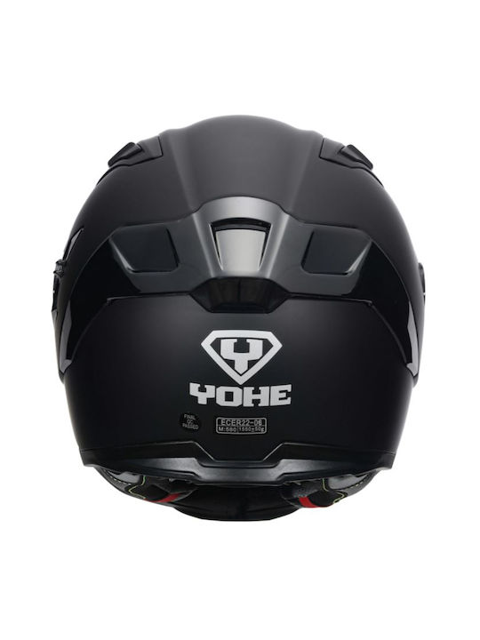 Yohe 910 SV Κράνος Μηχανής Full Face ECE 22.06 1500gr με Sunvisor