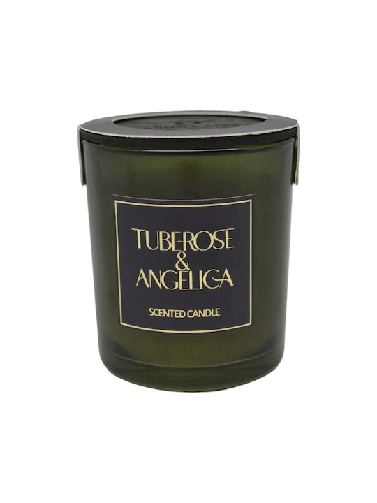 Ankor Scented Candle Tuberose & Angelica Jar Brown 7x7.8cm 1pcs