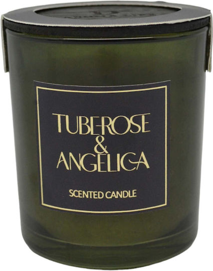 Ankor Aromatische Kerze in Gefäß Tuberose & Engelwurz