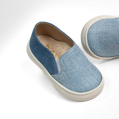 Ever Kid Light Blue Baptism Espadrilles