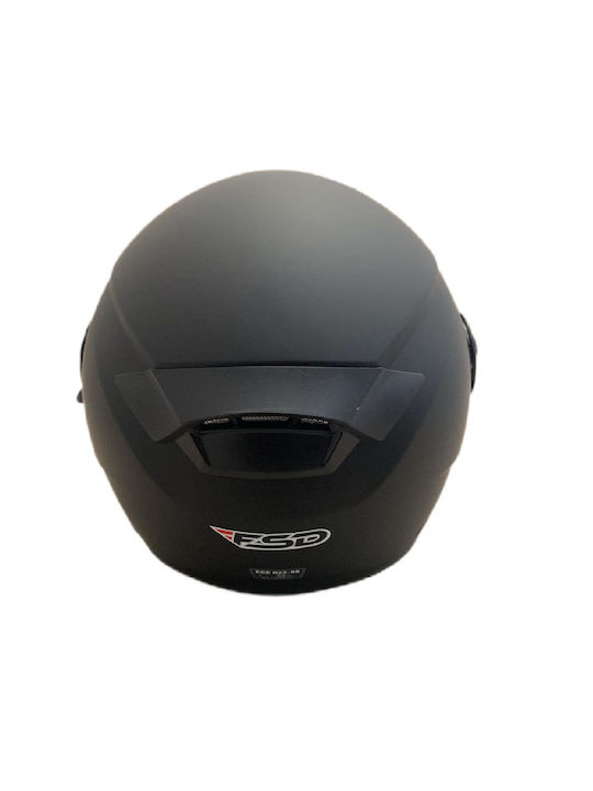 Faseed 760 Black Matt Κράνος Μηχανής Jet ECE 22.06 με Sunvisor