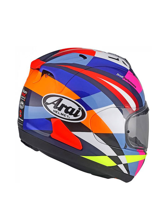 Arai Face Rx-7v Evo Full Face Helmet with Pinlock ECE 22.06 1610gr