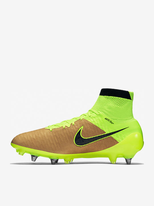 Nike Magista Obra PRO Ποδοσφαιρικά Παπούτσια με Τάπες SG-Pro Καφέ Nike Magista Obra PRO Ποδοσφαιρικά Παπούτσια με Τάπες SG-Pro Καφέ