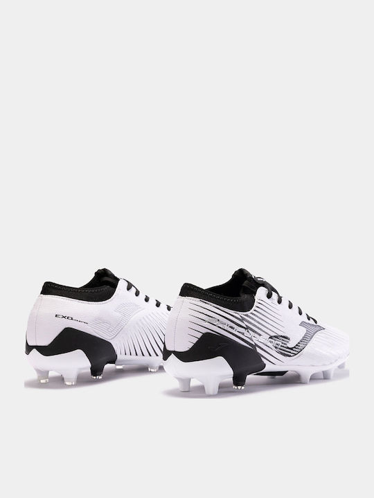 Joma Propulsion Fußballschuhe mit Stollen Weiß