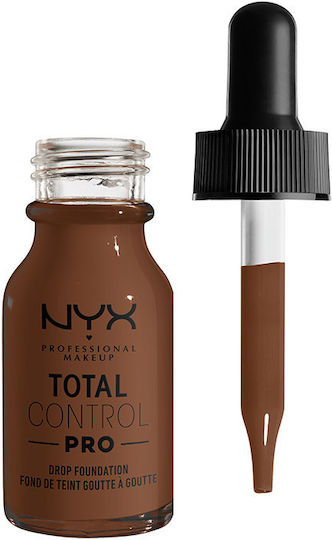 NYX Professional Makeup Total Control Pro Drop Flüssig Deep Rich 13ml