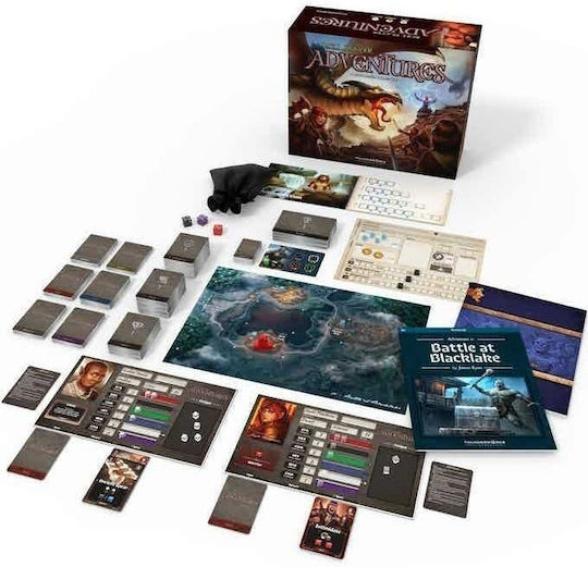 Настолна игра Roll Player Adventures за 1-4 играчи 14+ години (EN) Thunderworks Games