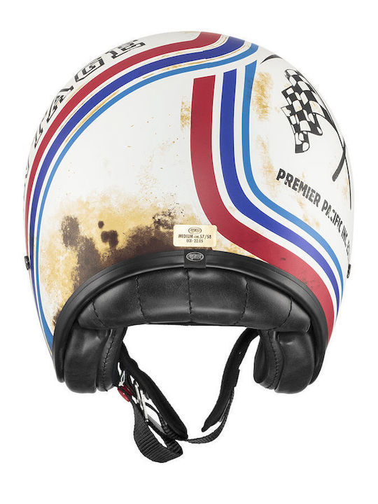 Premier Vintage Jet Helmet ECE 22.05