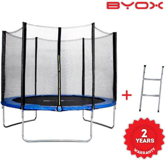 Byox Trampolină În aer liber Diametru 304buc cu Net & Scară