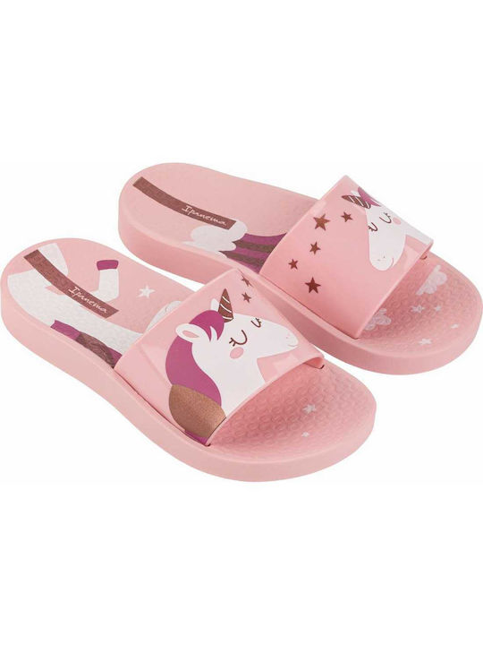 Ipanema Παιδικές Σαγιονάρες Slides Pink/Pink/White Urban Unicorn