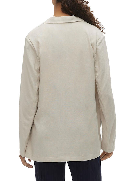 Vero Moda Γυναικείο Σακάκι Μπεζ