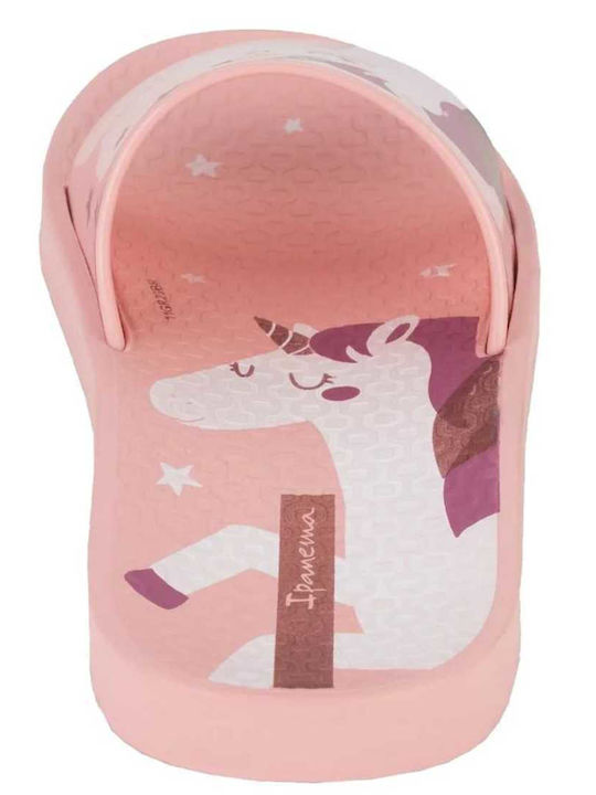 Παιδικές Σαγιονάρες Slides Pink/Pink/White Urban Unicorn