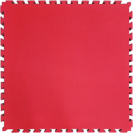 Olympus Sport Double Sided Red/Blue Puzzle Gym Mat 100x100x3cm 1 Piece