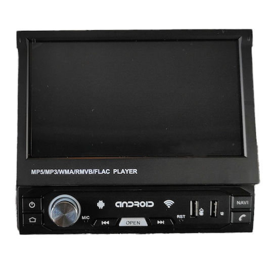 Car Radio 1 DIN Bluetooth USB