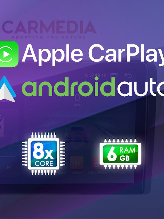 Sistem Audio Auto pentru Chevrolet Lacetti Daewoo Lacetti 2005 (Bluetooth/USB/WiFi/GPS/Apple-Carplay/Android-Auto) cu Ecran Tactil 10"