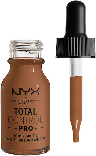 NYX Professional Makeup Total Control Pro Drop Liquid Foundation Cappuccino 13ml