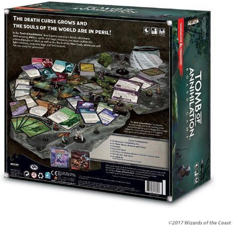 Board Game Dungeons & Dragons: Tomb of Annihilation for 1-5 Players 14+ Years Old (EN) WizKids