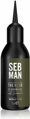 Sebastian Professional Seb Man The Hero Re-Workable Haargel 75ml