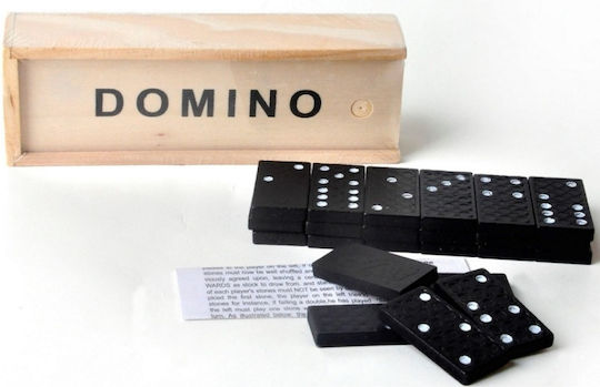 Board Game Ξύλινο Ντόμινο 28τμχ for 1+ Players 3+ Years Old Martin Toys