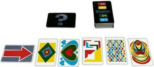 Brettspiel Illusion für 2-5 Spieler 8+ Jahre Kaissa