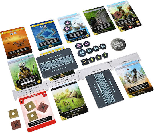 Настолна игра Imperium: Horizons за 1-4 играчи 14+ години (EN) Osprey