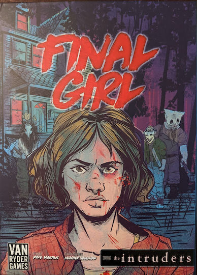 Spiel Erweiterung Final Girl a Knock at the Door 14+ Jahre VRGFG008 (EN) Van Ryder Games