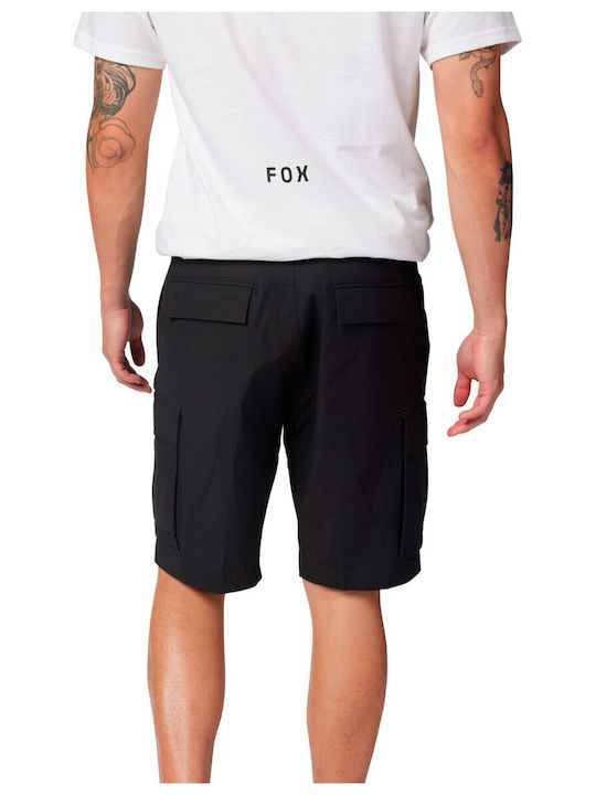 Slambozo Ανδρική Βερμούδα Cargo Black