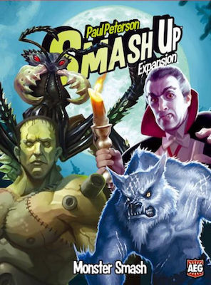 Alderac Brettspiel Smash up: Monster Smash für 2-4 Spieler 12+ Jahre AEG5506