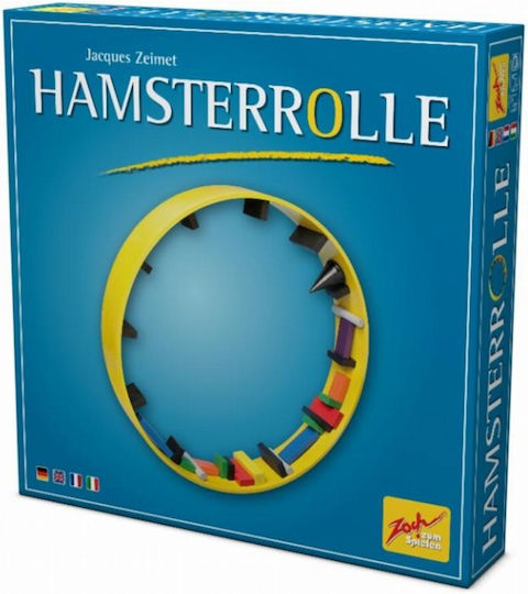 Επιτραπέζιο Παιχνίδι Hamsterrolle για 2-4 Παίκτες 7+ Ετών Zoch Verlag